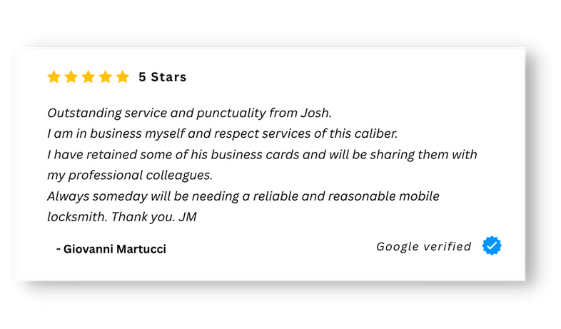 5 star Lock Patriot Review