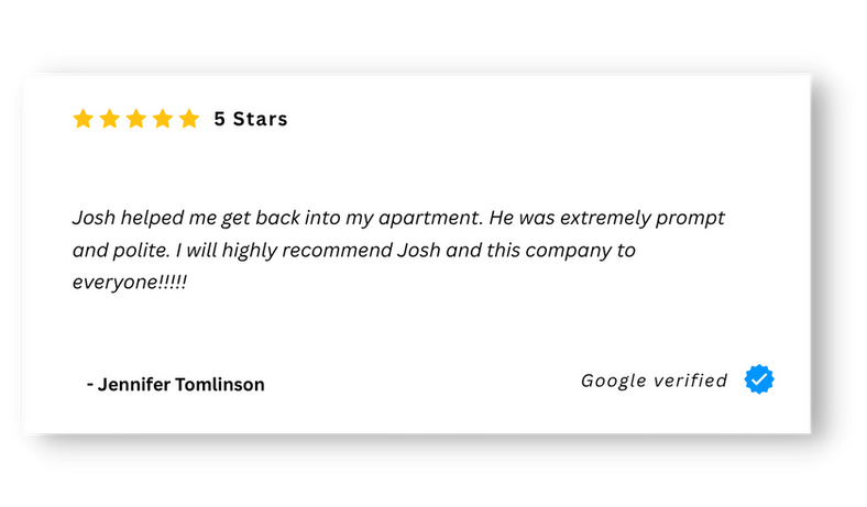 5 star Lock Patriot Review