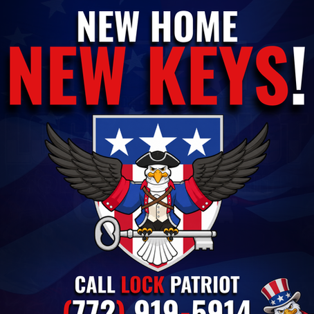 Why New Homeowners in Port St. Lucie Should Rekey Their Locks
