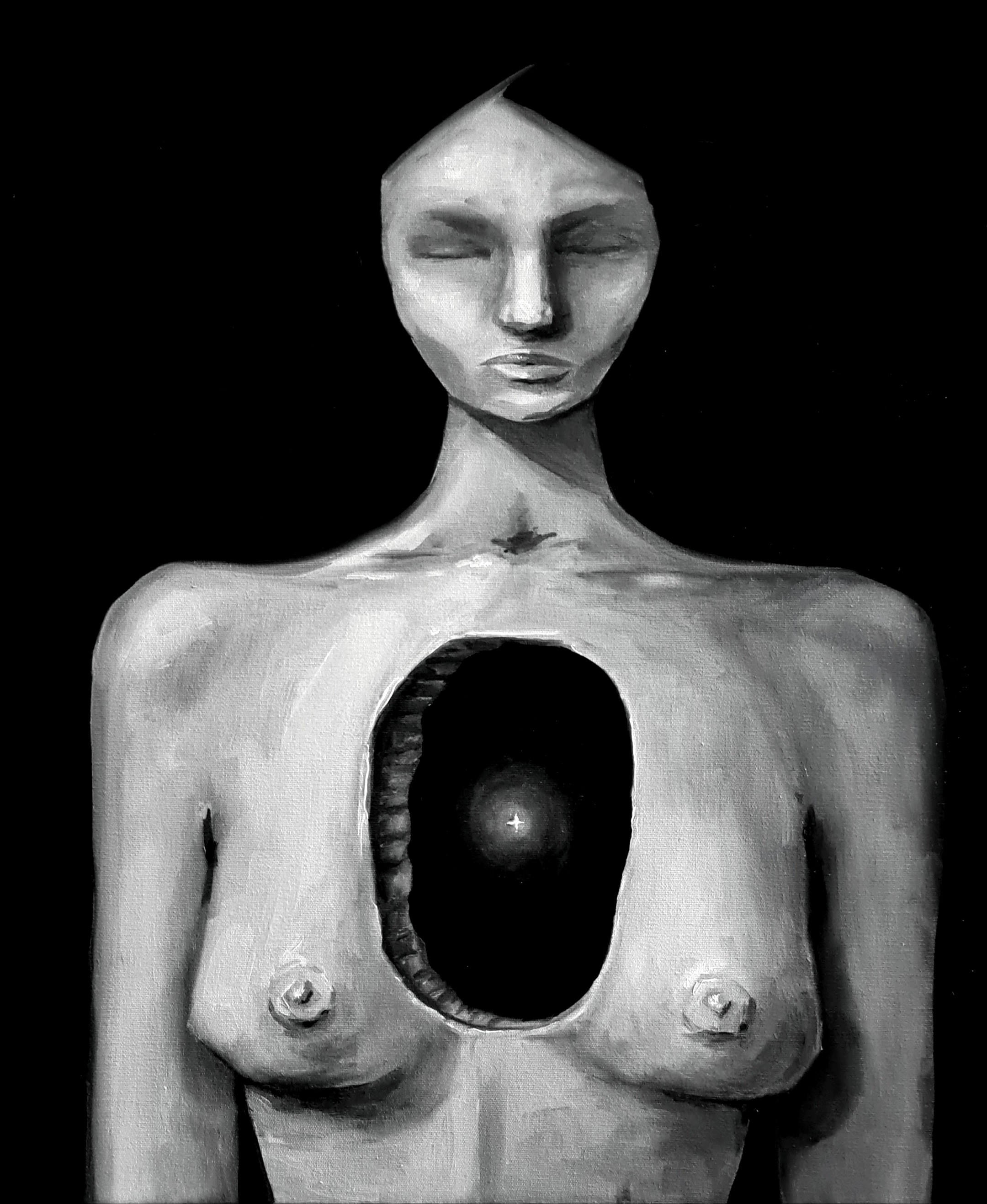 Quadro "Silêncio" (original)