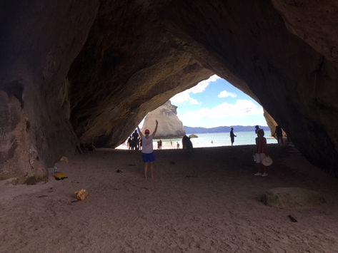 Cathedral Cove Walk - Coromandel NZ