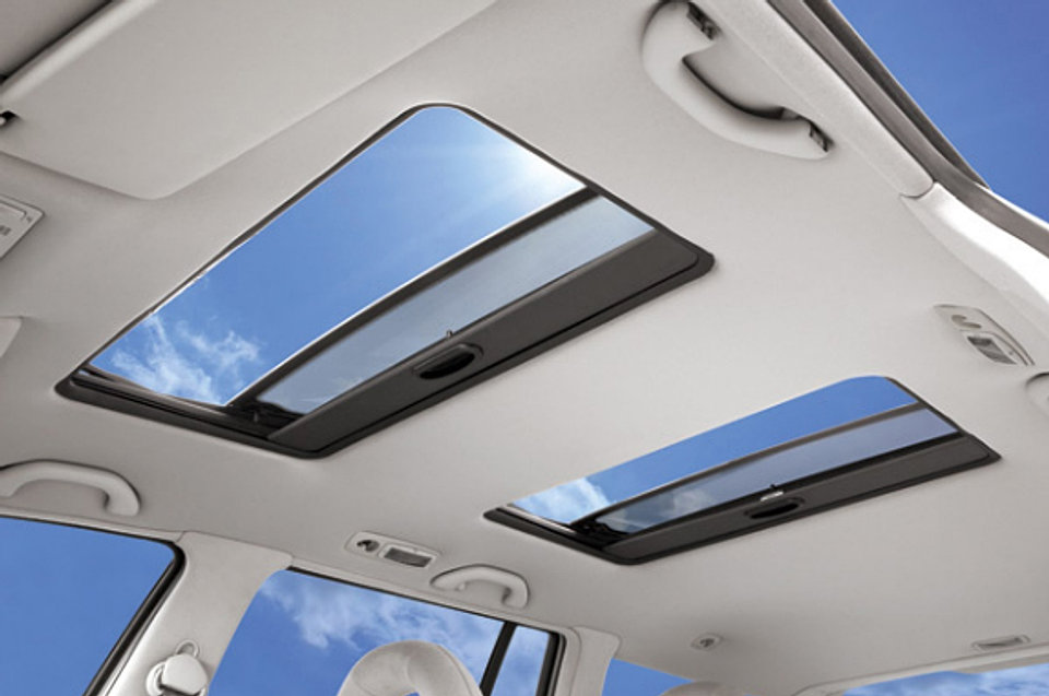 Sun Roofs & Top Coverage Installs Sunroofs.