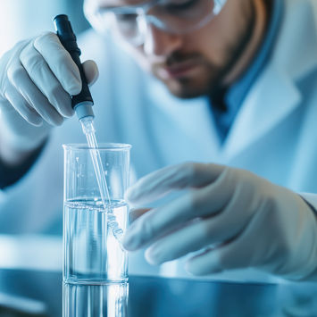 Résultats des tests pour les filtres à eau Doulton.