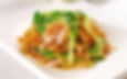 肉丝炒面 Nouilles sautées au porc