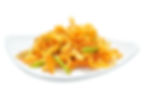 干煸鱿鱼丝 Emincé de calamars sautés aux piments