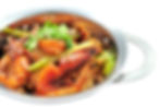 招牌香辣虾 Crevette Maision(sautées aux légumes pimentés)