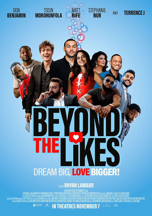 Beyond the Likes (2024) - Official Poster