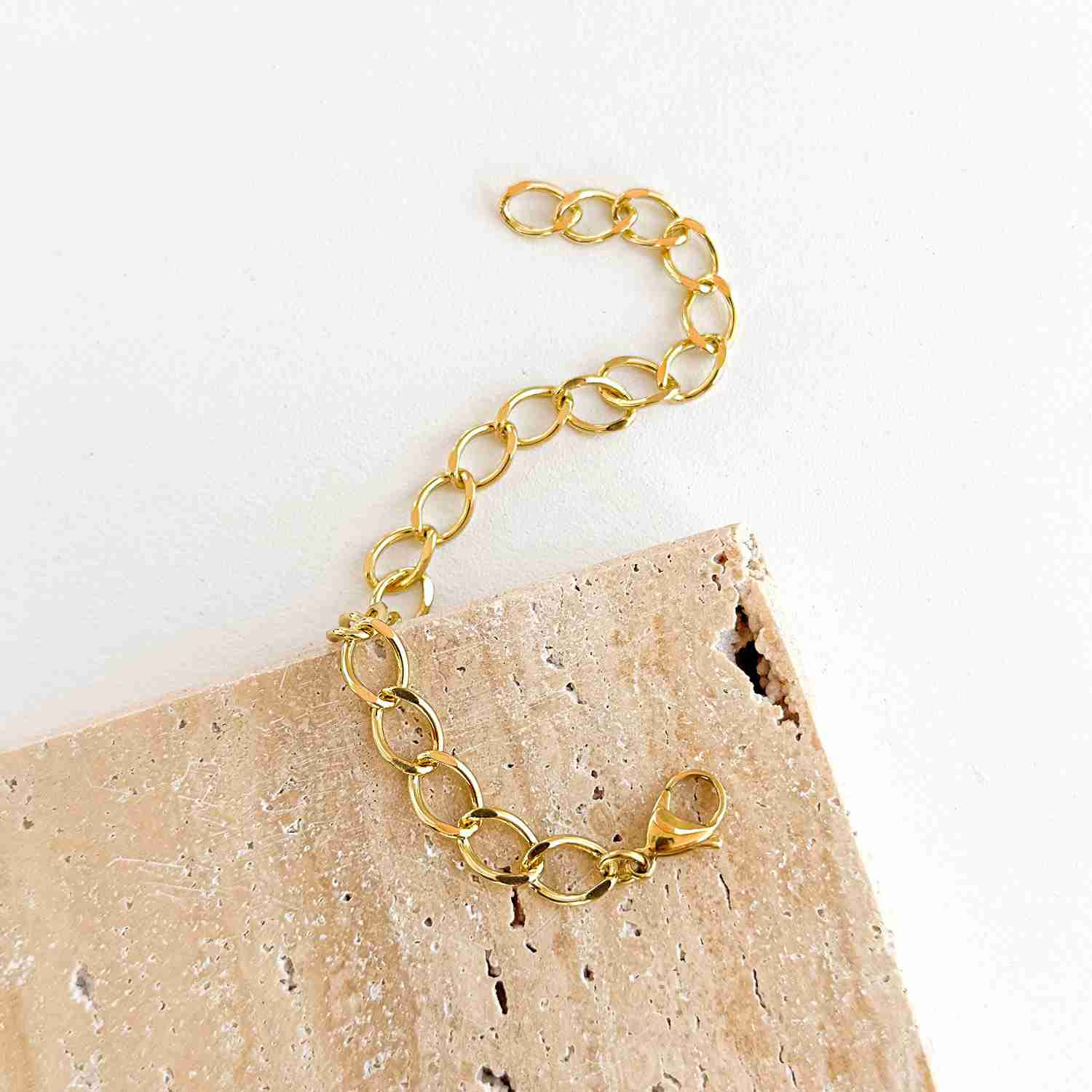 Büyük Halka Zincir Bileklik