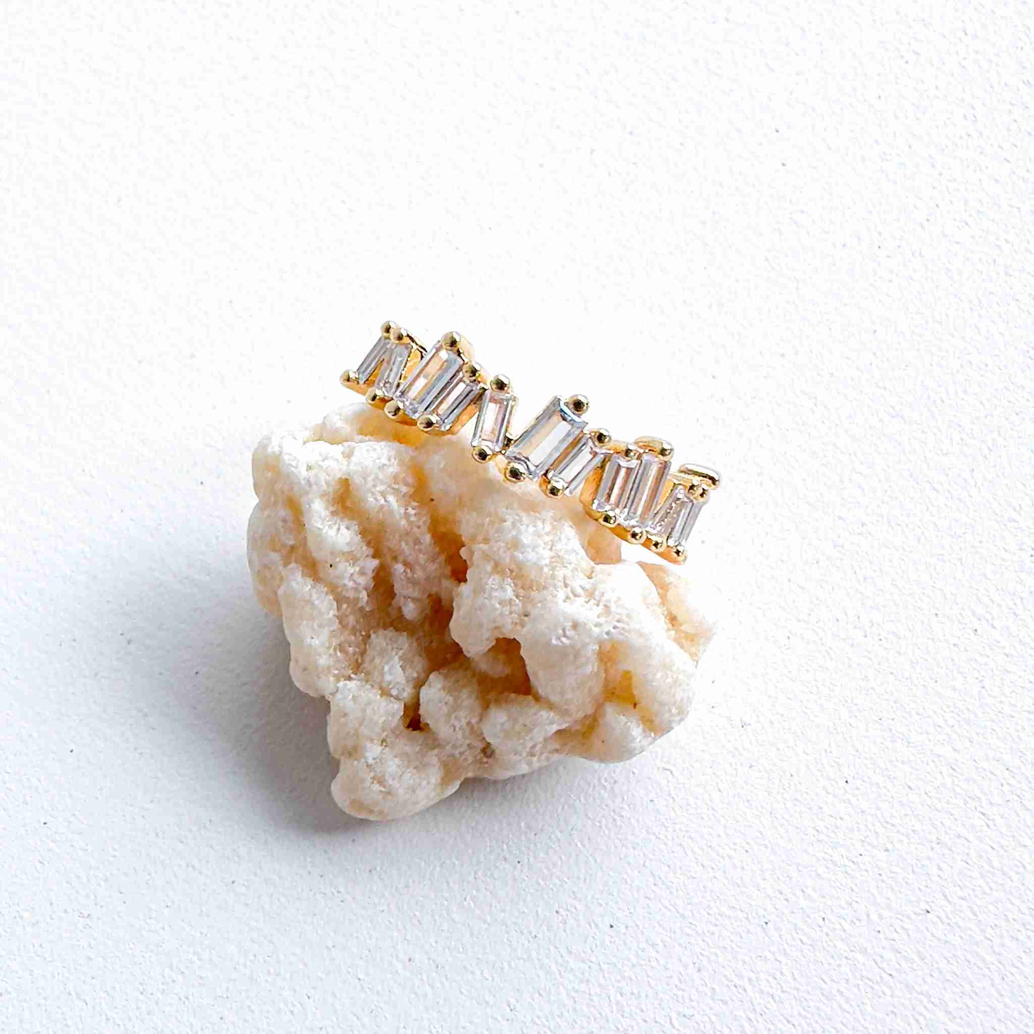 Sıralı Taşlı Yüzük