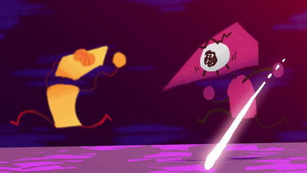 Oddly Shaped Buddies - Chase sequence