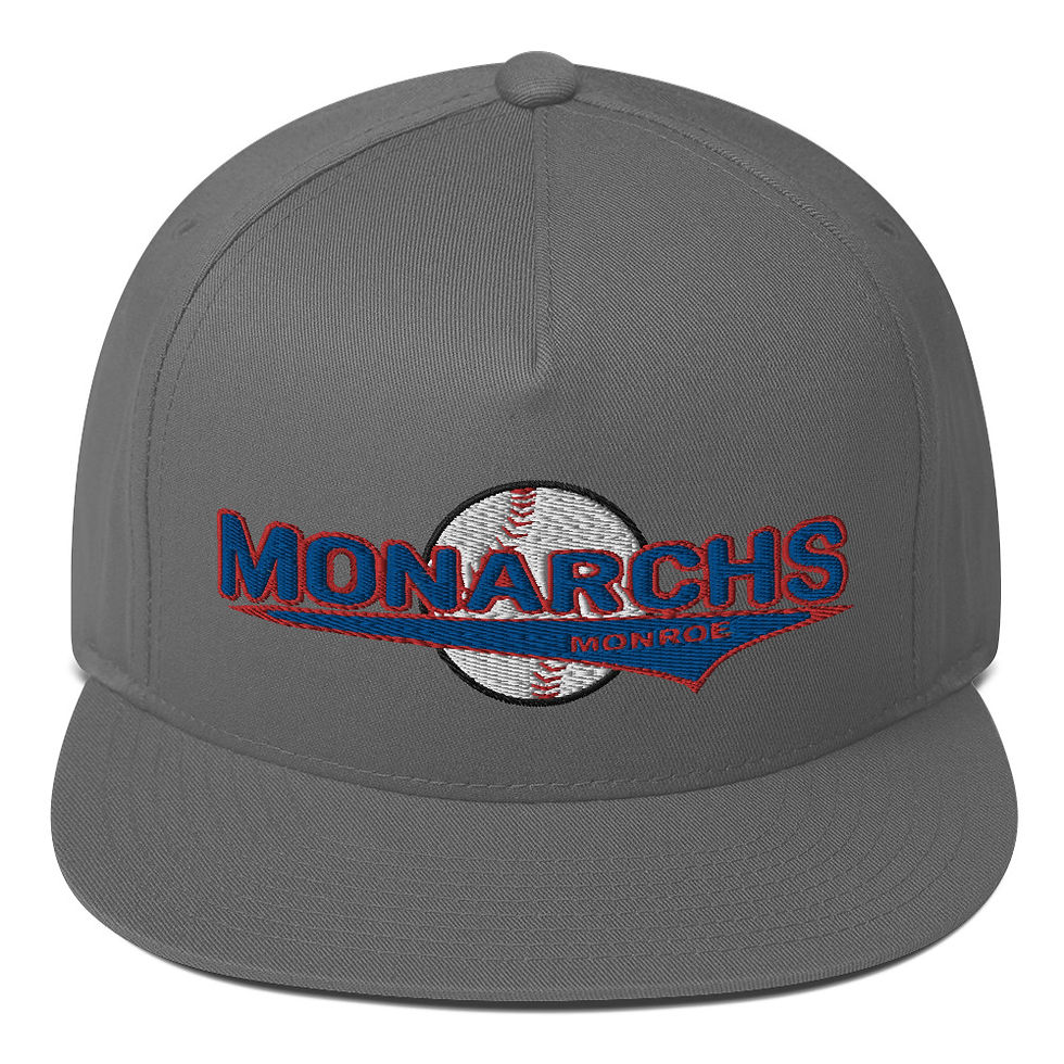Thumbnail: Negro Leagues Monroe Monarchs Flat Bill Cap