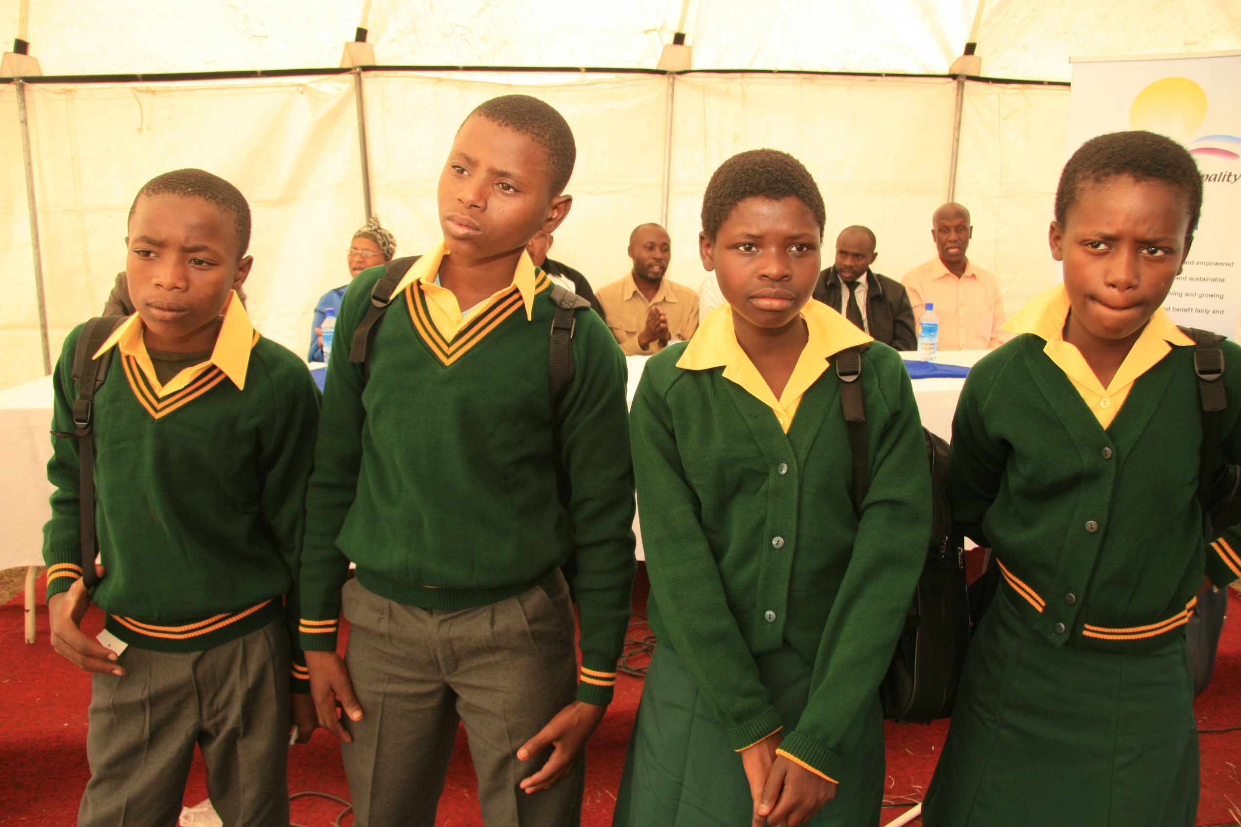 Donate A Uniform to the Adenta Students