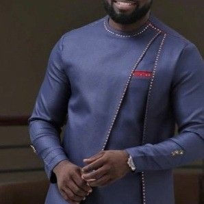 African Outfit in Cotton, Satin or Silk