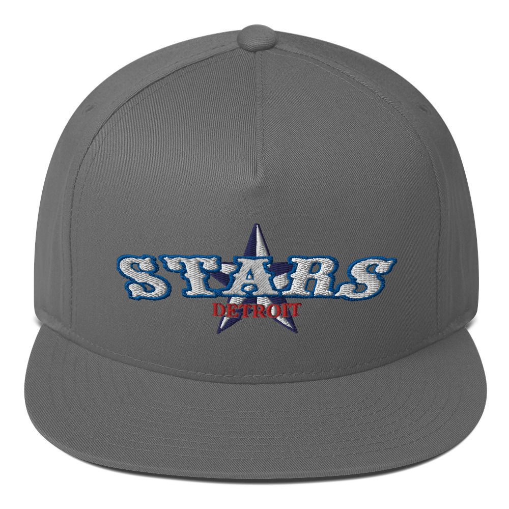 Negro Leagues Detroit Stars Flat Bill Cap