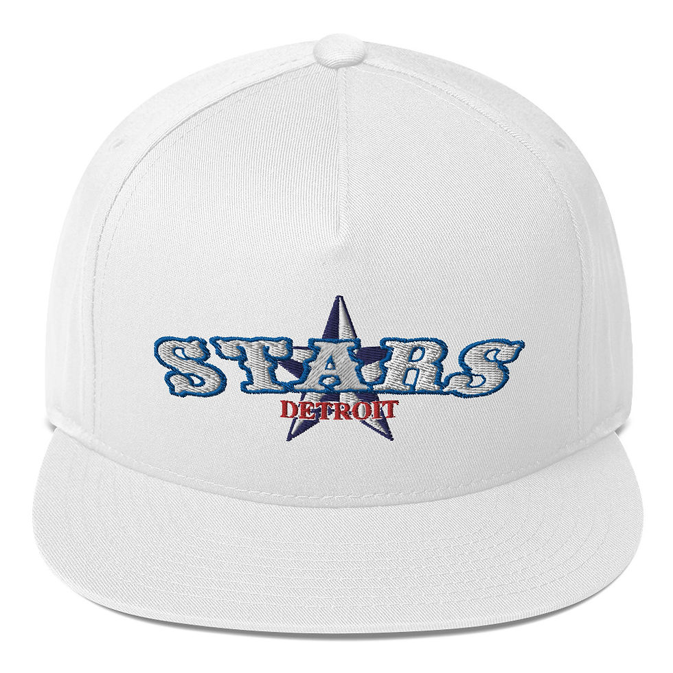 Thumbnail: Negro Leagues Detroit Stars Flat Bill Cap
