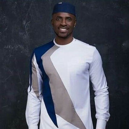 African Outfit in Cotton, Satin or Silk