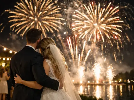 Wedding Fireworks Packages That Wow