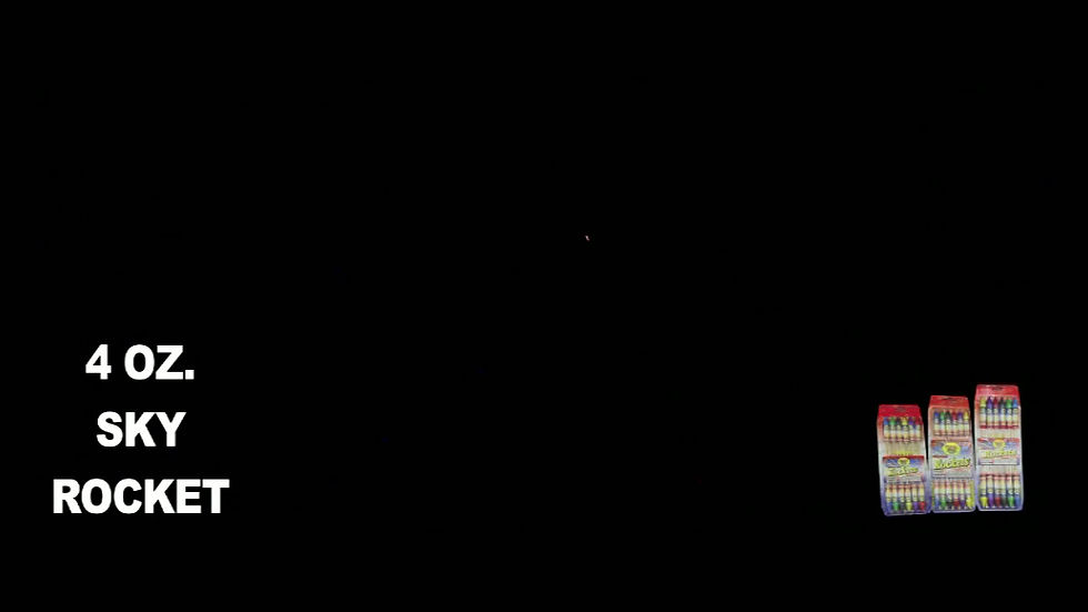 4 ounce skyrocket demo