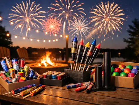 Best Backyard Fireworks Kits for Big Nights