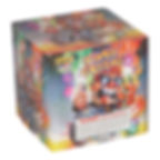 Crazy Exciting 25 shot 200 gram fireworks cake with colorful bouquet breaks and crackling effects