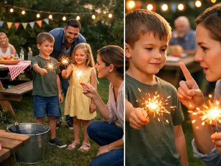 Are Sparklers Safe for Kids? The Real Answer