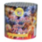 Be amazed the the 500 gram fireworks fountain Rhythm and Blues