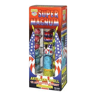 Super Magnum Round Ball Mortars