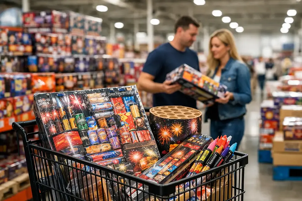 Warehouse Fireworks Shopping Tips That Save