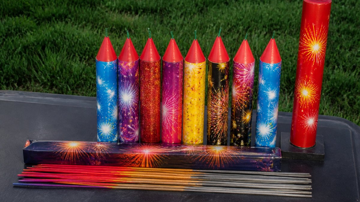 Best Firework Candles for Party Displays