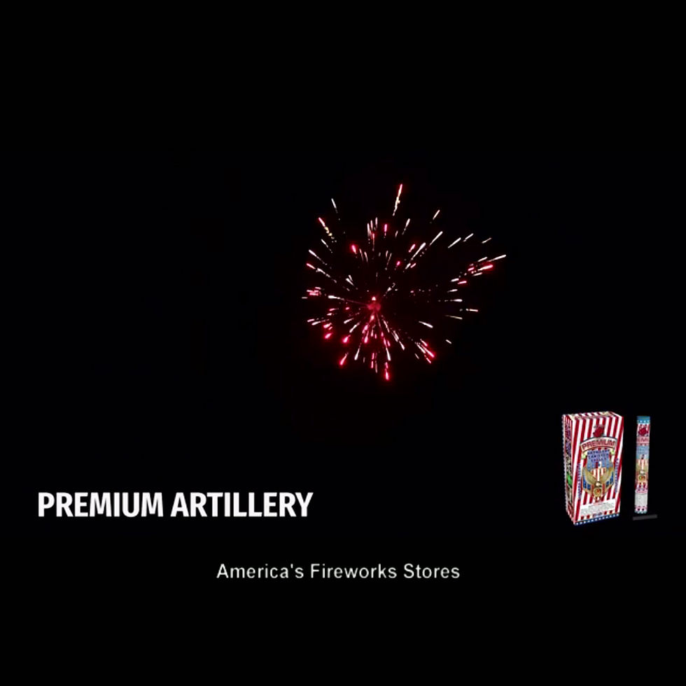 Premium Artillery Canister Shells Demo