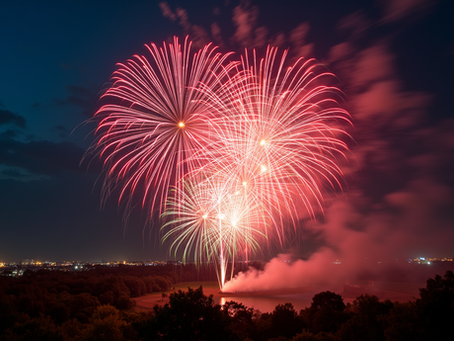 4th of July Fireworks Displays