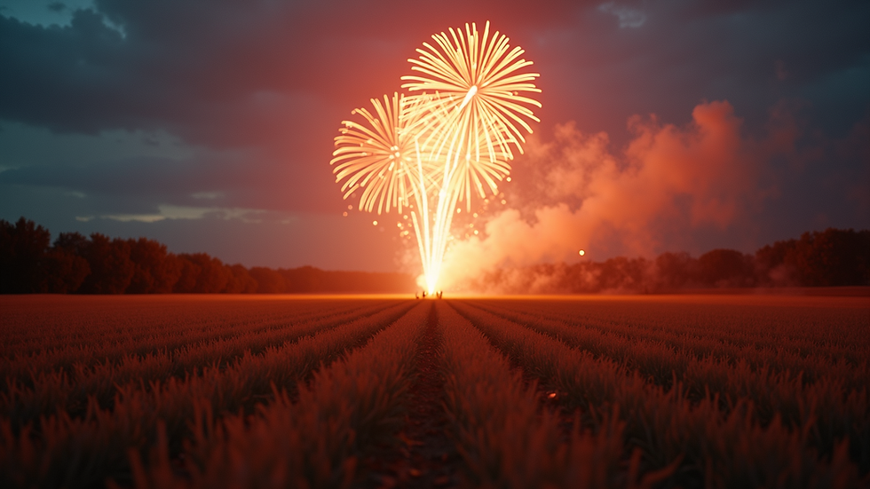 Fireworks Safety Guidelines for Memorable Celebrations