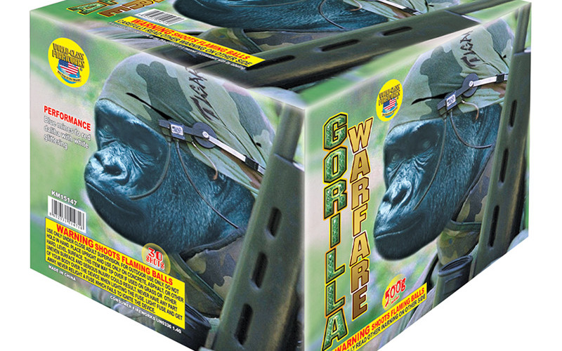 Rock Your Party with Gorilla Warfare