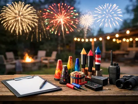 How to Plan Backyard Fireworks Show Right