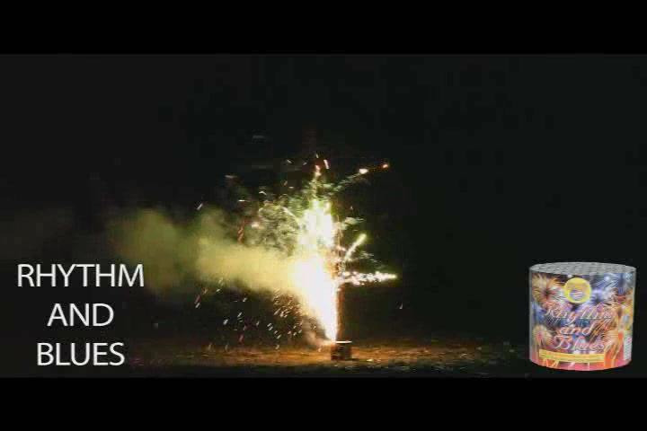 Thumbnail: Watch one of the top selling fountain fireworks Rhythm and Blues.