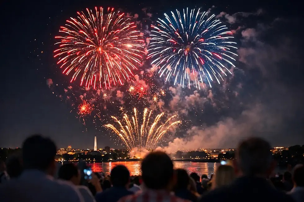 July 4th Fireworks That Steal the Show