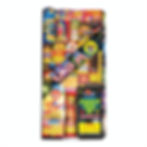 “USA Fireworks Assortment – patriotic red, white & blue display pack”