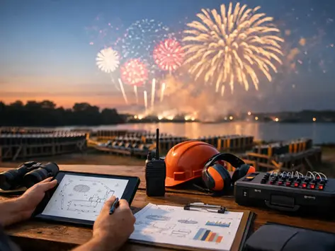 How to Build a Better Firework Show