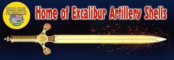 Indiana Love Excalibur Fireworks