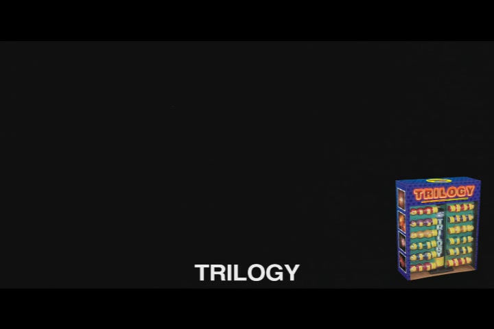 Thumbnail: Experience the awesome Trilogy artillery shell fireworks video.