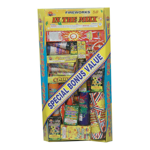 Revolution - Safe and Sane Fireworks Assortment Package