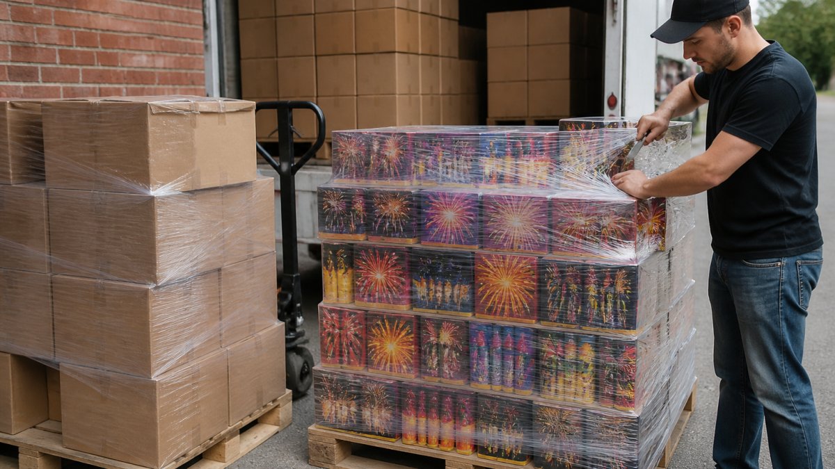 Delivery Guarantees for Bulk Fireworks Orders