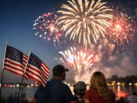 Independence Day Fireworks Done Right