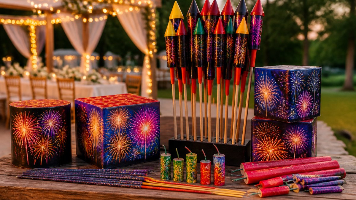 Choosing Reliable Fireworks for Wedding Shows: 2026 Guide