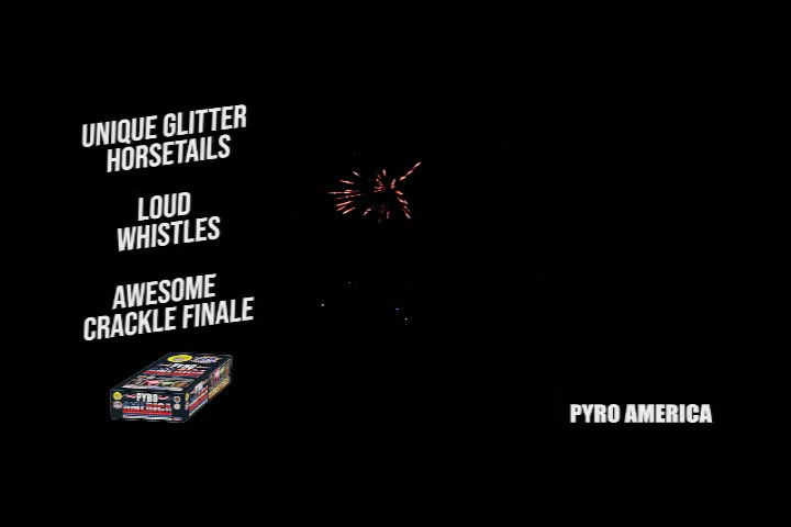 Thumbnail: Massive 278 shot fireworks cake Pyro America. Watch the Fireworks Video here.
