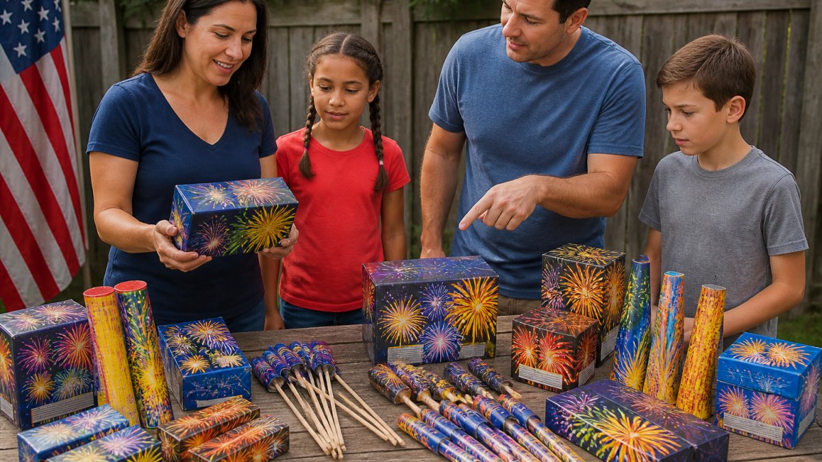 How to Choose Fireworks for Birthdays: A 2026 Guide