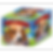 Puppy Readers 200 gram fireworks cake launching colorful aerial effects with bright sparks and sound effects at night