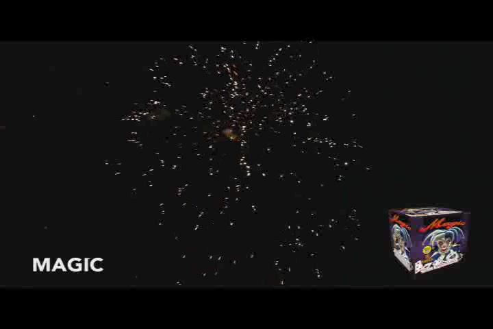 Miniatura: Watch the Magic in this 16 shot fireworks video.