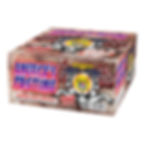 America’s Pastime 500 Gram fireworks cake — 63 shot repeater with colorful aerial bursts and crackle