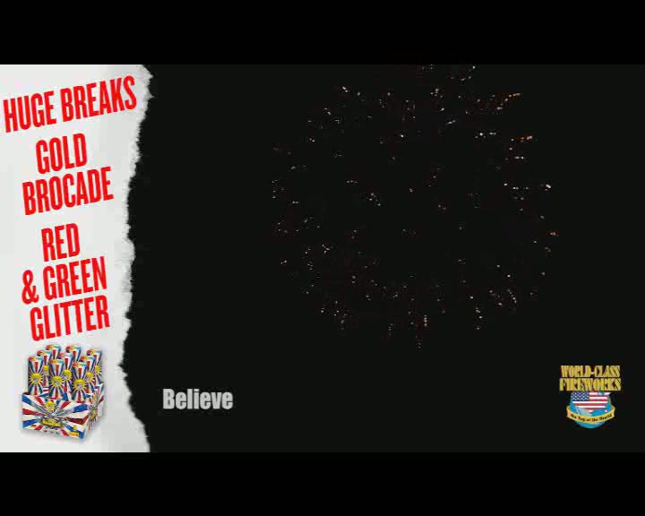 Thumbnail: Watch the Believe finale cake fireworks video.